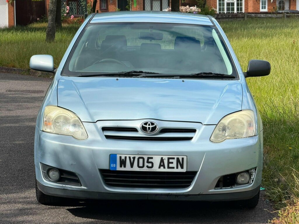 Toyota Corolla Corolla Colour Col-n Vvti Black #7