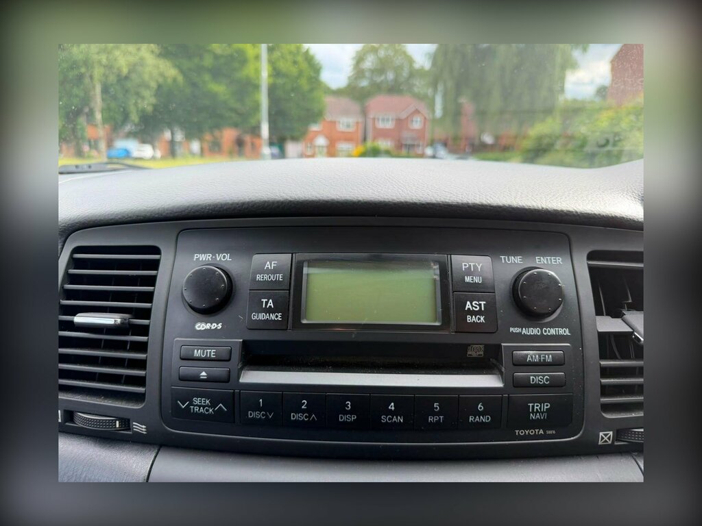 Toyota Corolla Corolla Colour Col-n Vvti Black #14