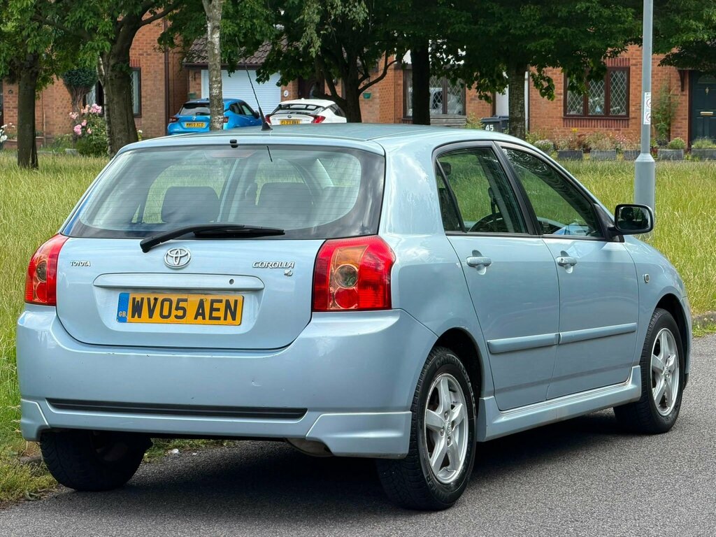 Toyota Corolla 1.6 Vvt-i T3 Blue #6