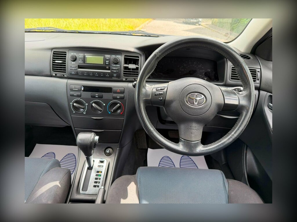 Toyota Corolla Corolla Colour Col-n Vvti Black #12