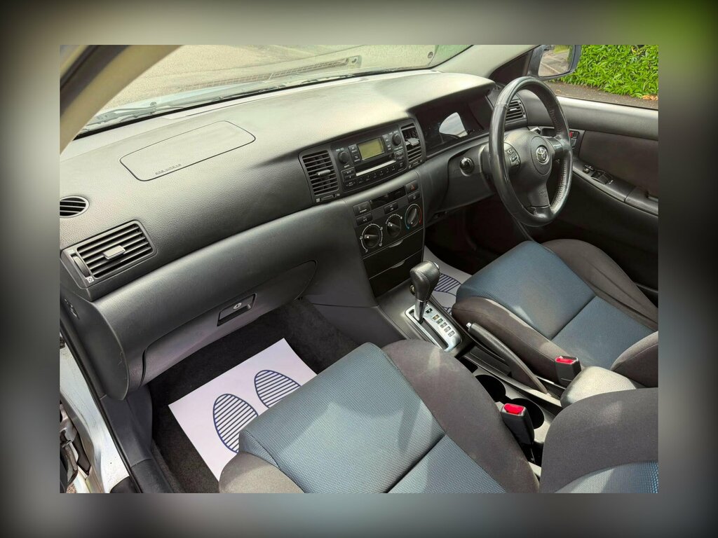 Toyota Corolla Corolla Colour Col-n Vvti Black #18