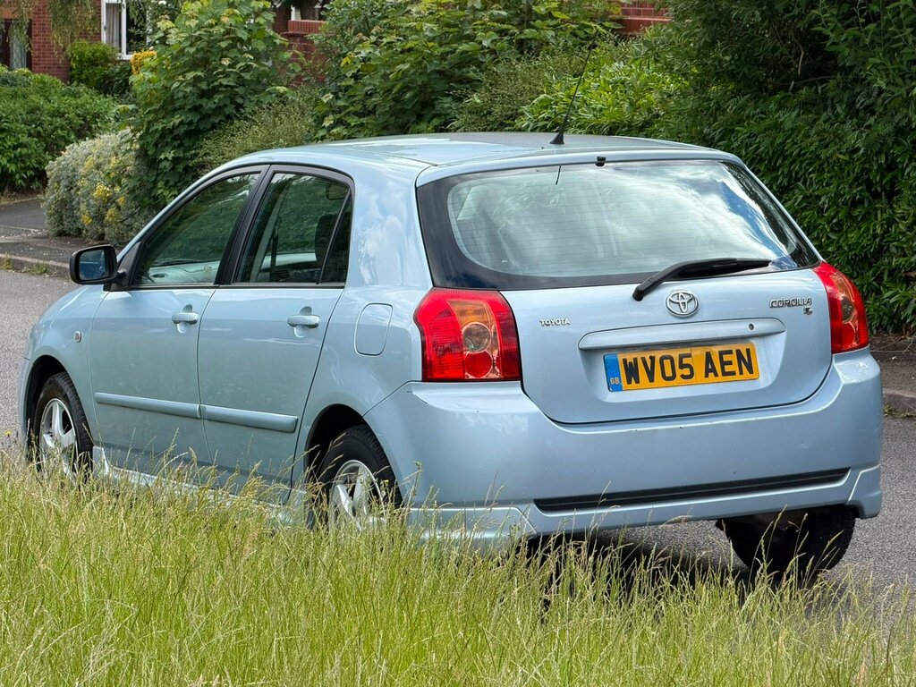 Toyota Corolla 1.6 Vvt-i T3 Blue #5