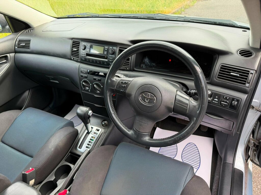 Toyota Corolla Corolla Colour Col-n Vvti Black #17