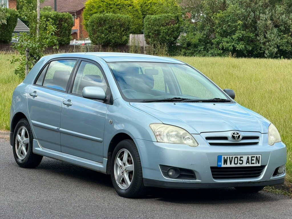 Toyota Corolla 1.6 Vvt-i T3 Blue
