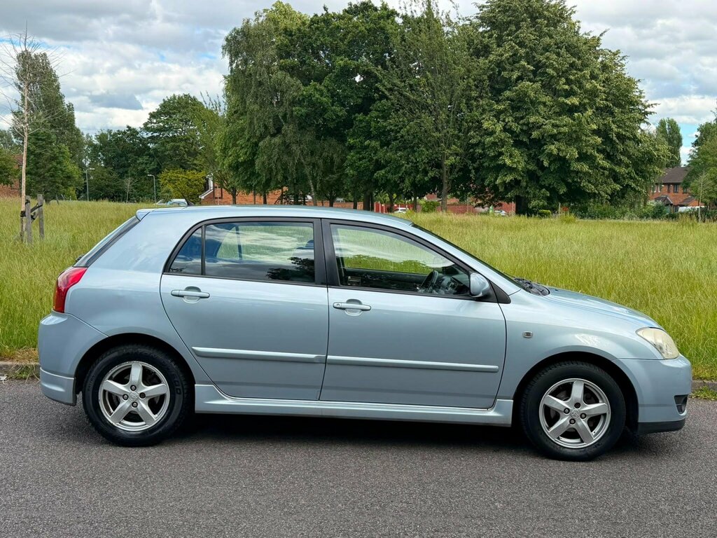 Toyota Corolla 1.6 Vvt-i T3 Blue #3