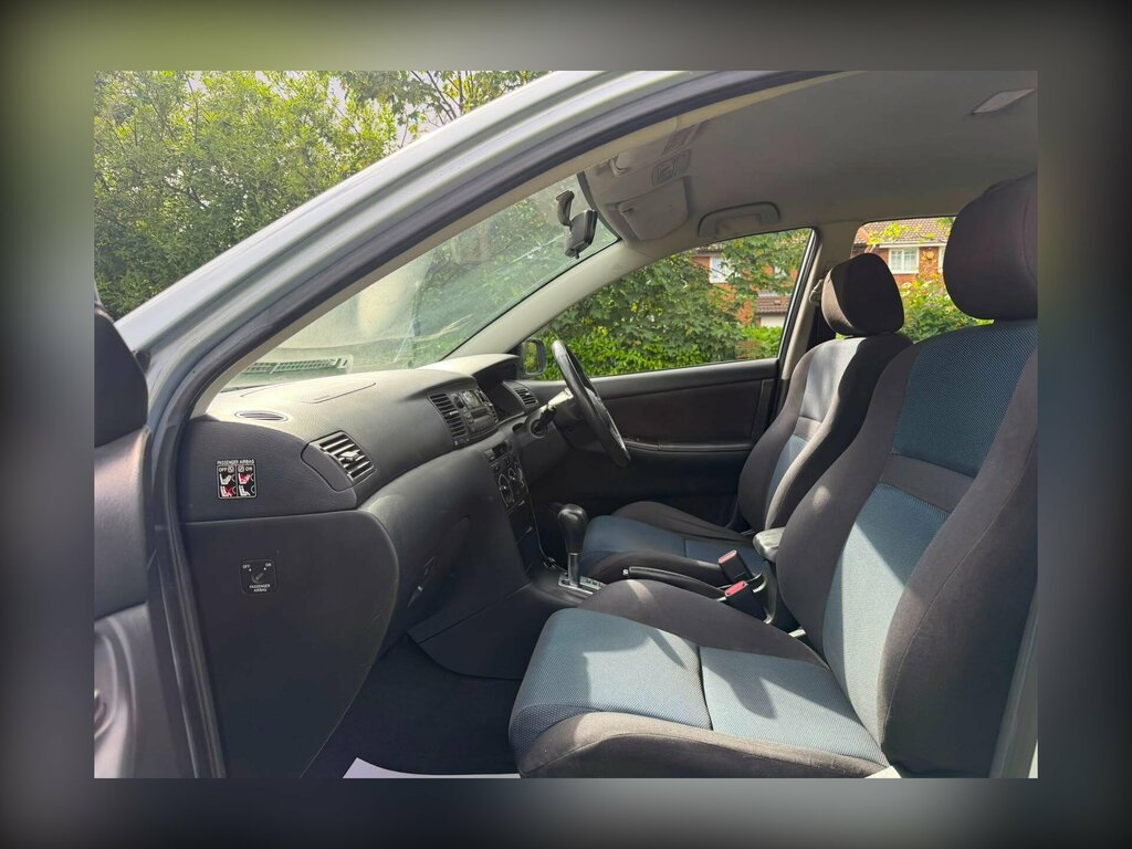 Toyota Corolla Corolla Colour Col-n Vvti Black #19