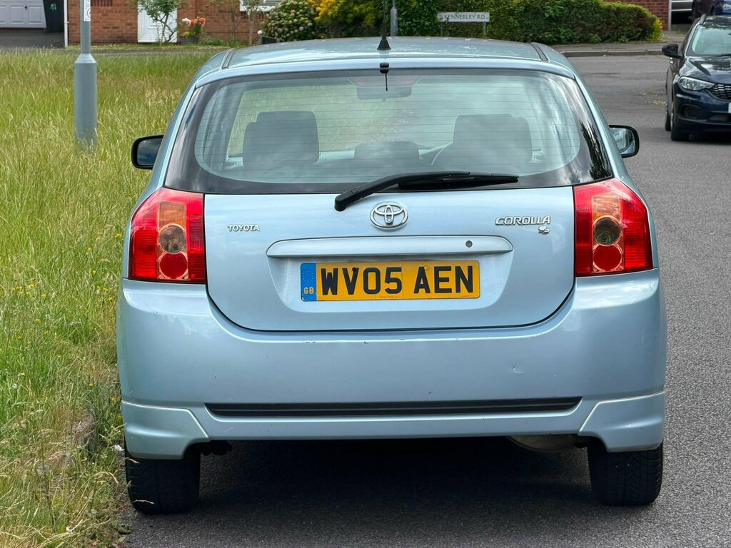 Toyota Corolla Corolla Colour Col-n Vvti Black #8