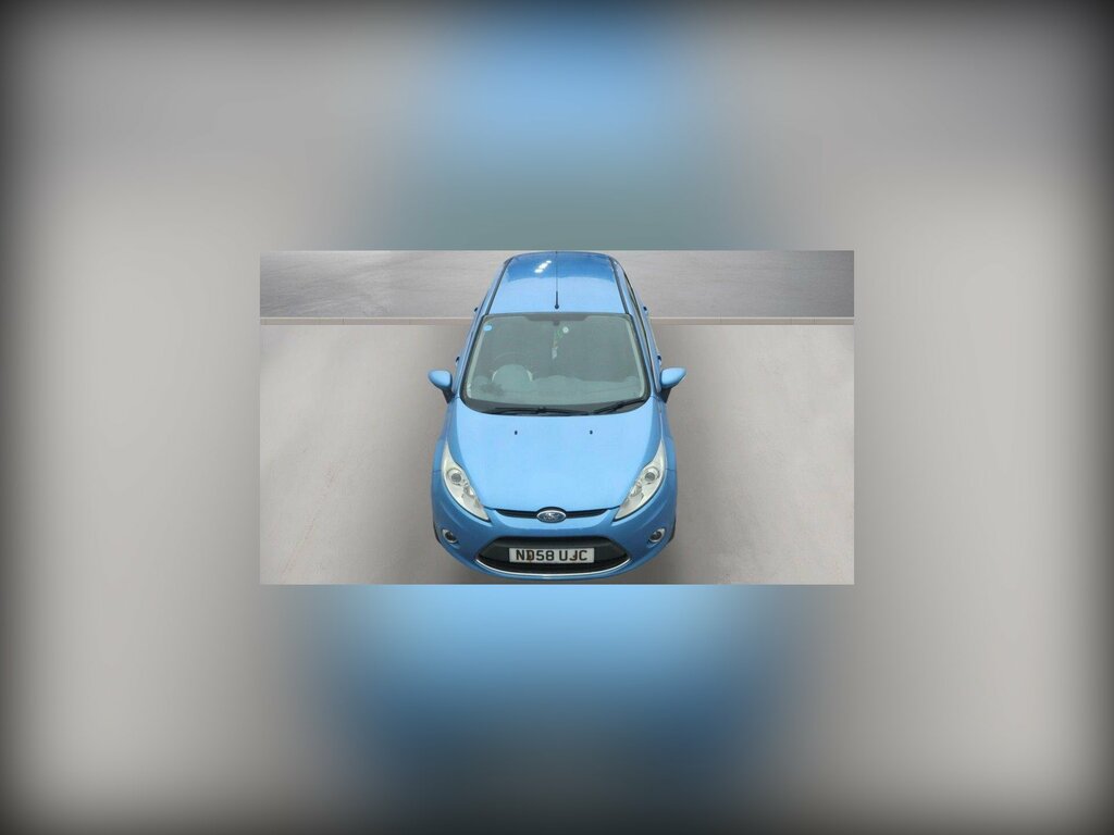 Ford Fiesta 1.2 Style 16V 78 Bhp Silver #1