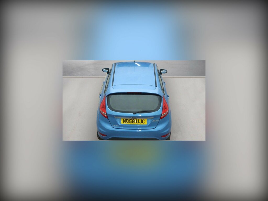 Ford Fiesta 1.2 Style 16V 78 Bhp Silver #2