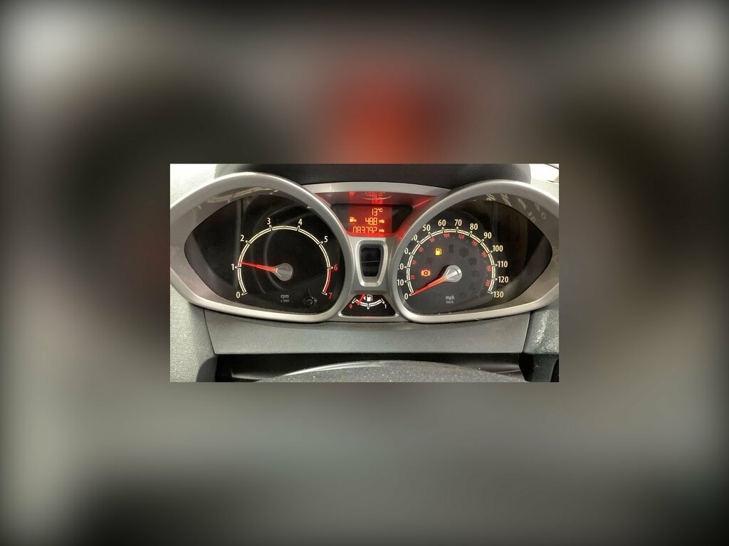 Ford Fiesta 1.2 Style 16V 78 Bhp Silver #5