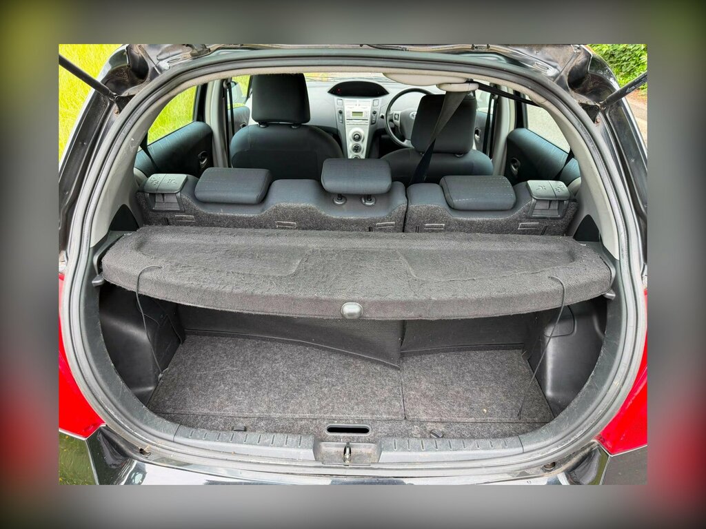 Toyota Yaris 1.3 Tr Multimode Red #9