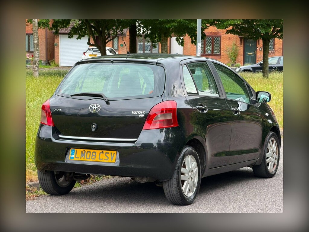 Toyota Yaris 1.3 Tr Multimode Red #6