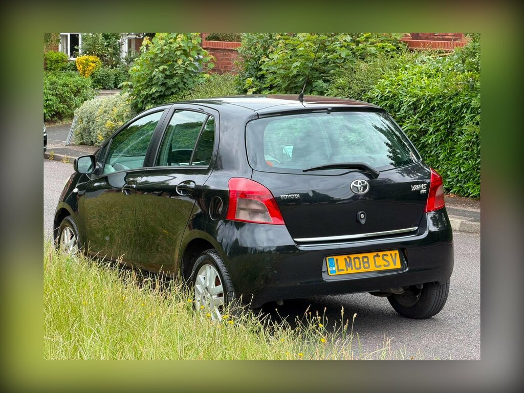Toyota Yaris 1.3 Tr Multimode Red #5