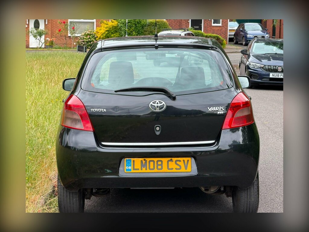 Toyota Yaris 1.3 Tr Multimode Red #8