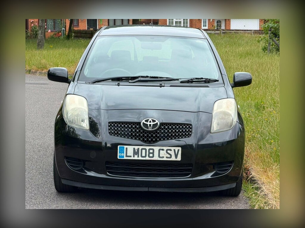 Toyota Yaris 1.3 Tr Multimode Red #7