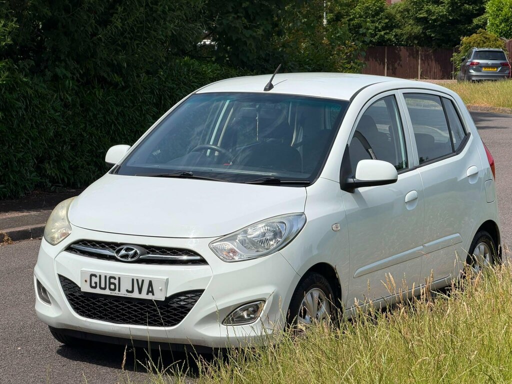 Hyundai I10 1.2 Active Euro 5 White #2