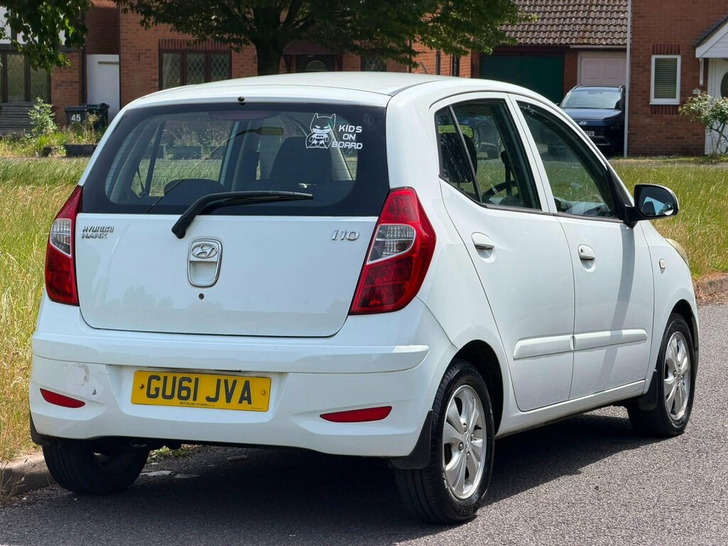 Hyundai I10 1.2 Active Euro 5 White #6