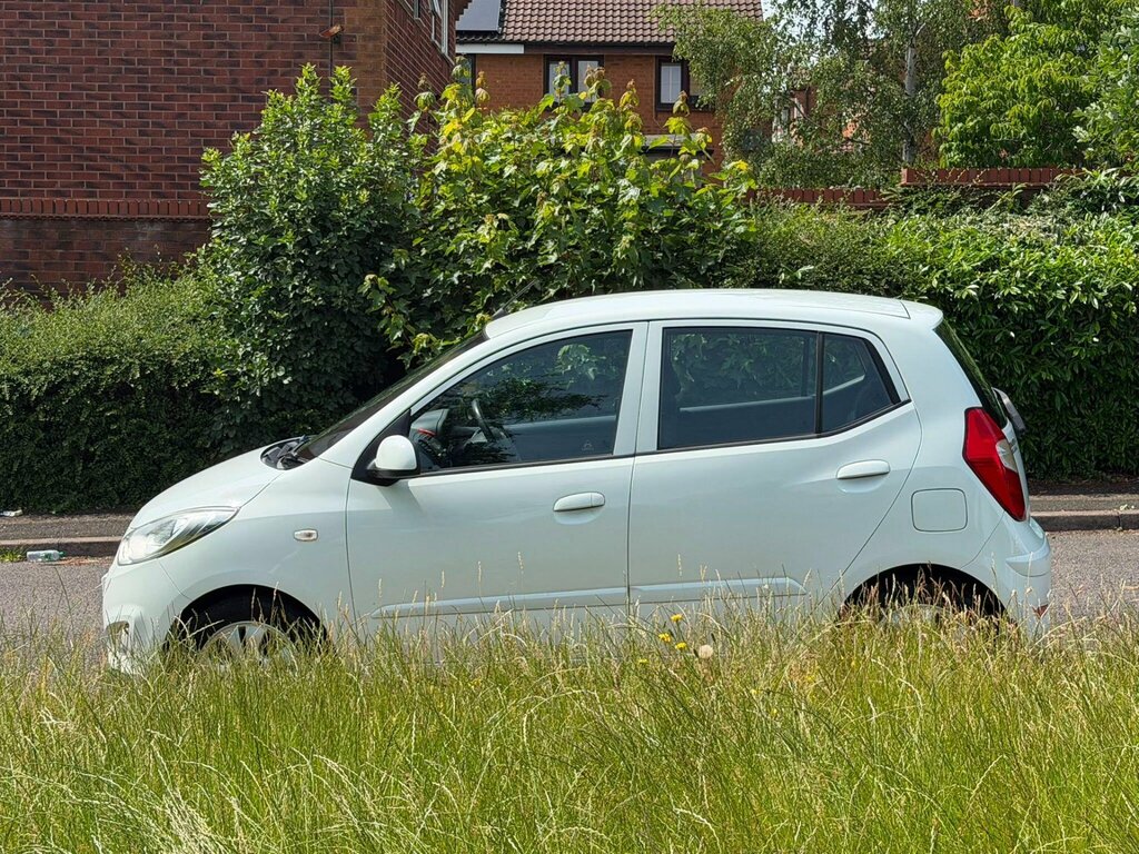 Hyundai I10 1.2 Active Euro 5 White #4