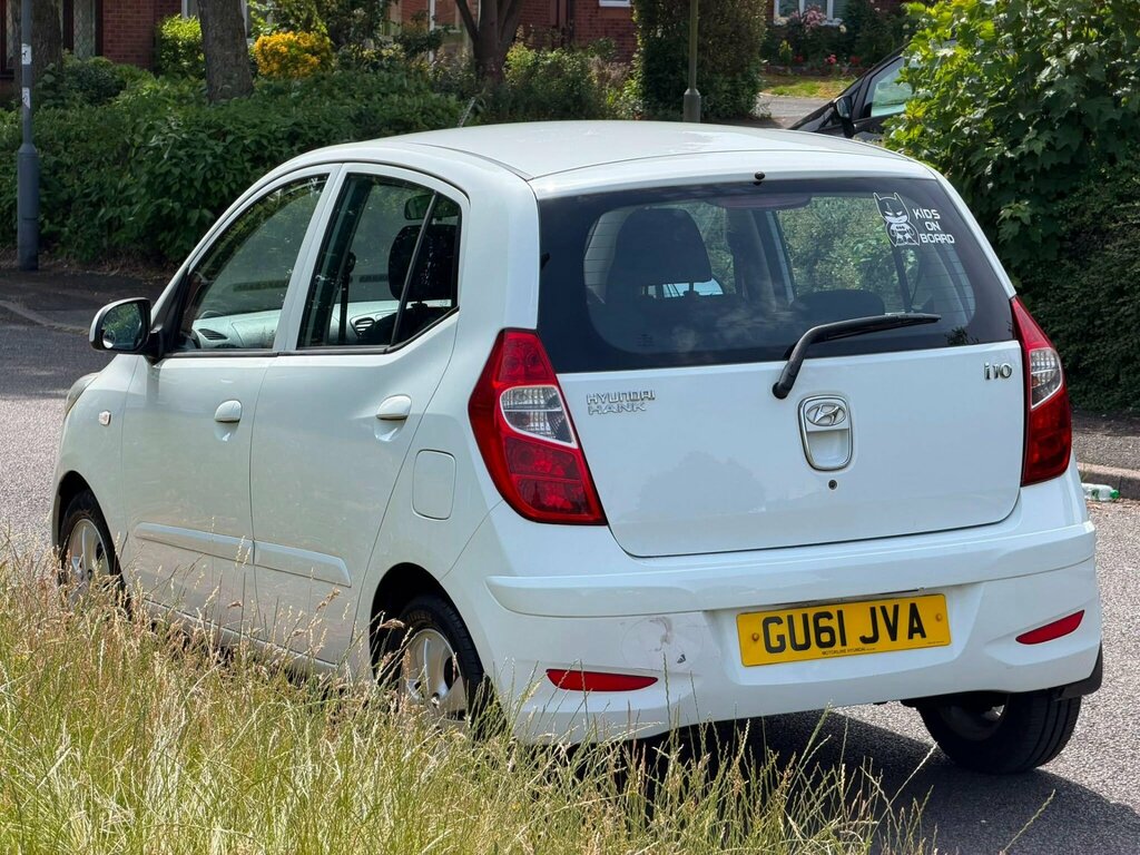 Hyundai I10 1.2 Active Euro 5 White #5