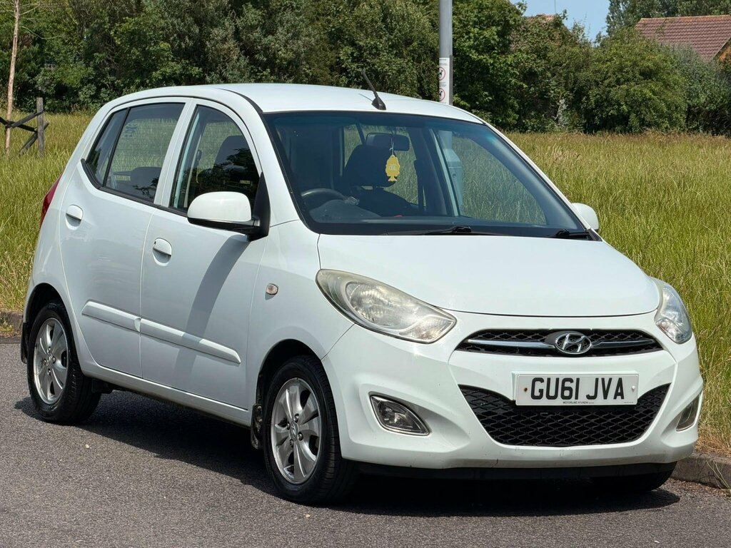 Hyundai I10 1.2 Active Euro 5 White
