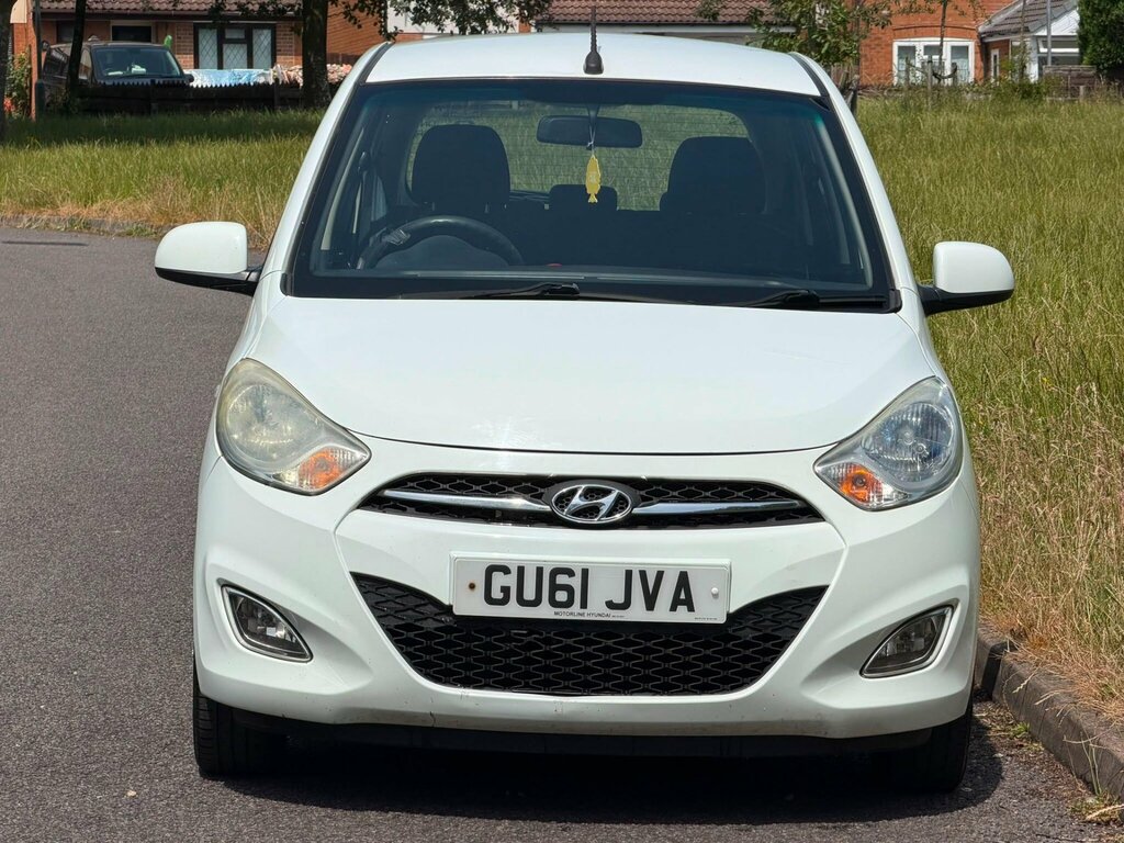 Hyundai I10 Hatchback 1.2 Classic 2011 Red #7