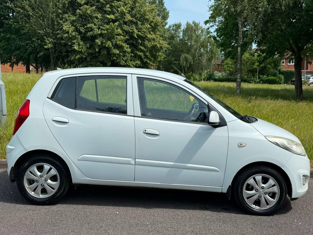 Hyundai I10 1.2 Active Euro 5 White #3