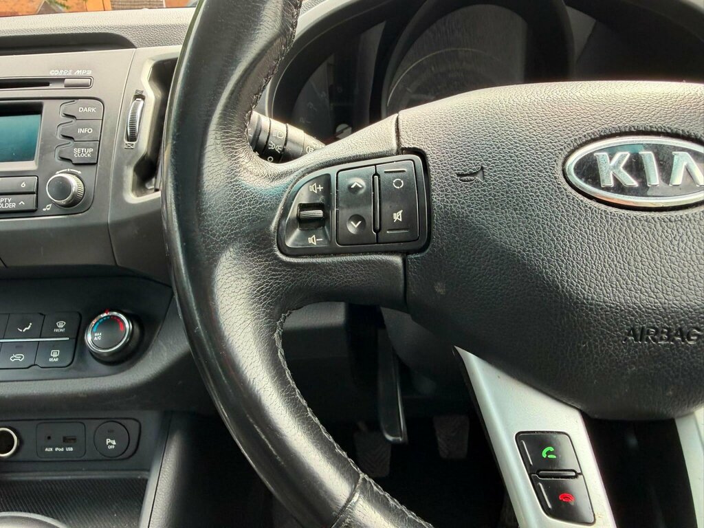 Kia Sportage Crdi Kx-3 Sat  #16