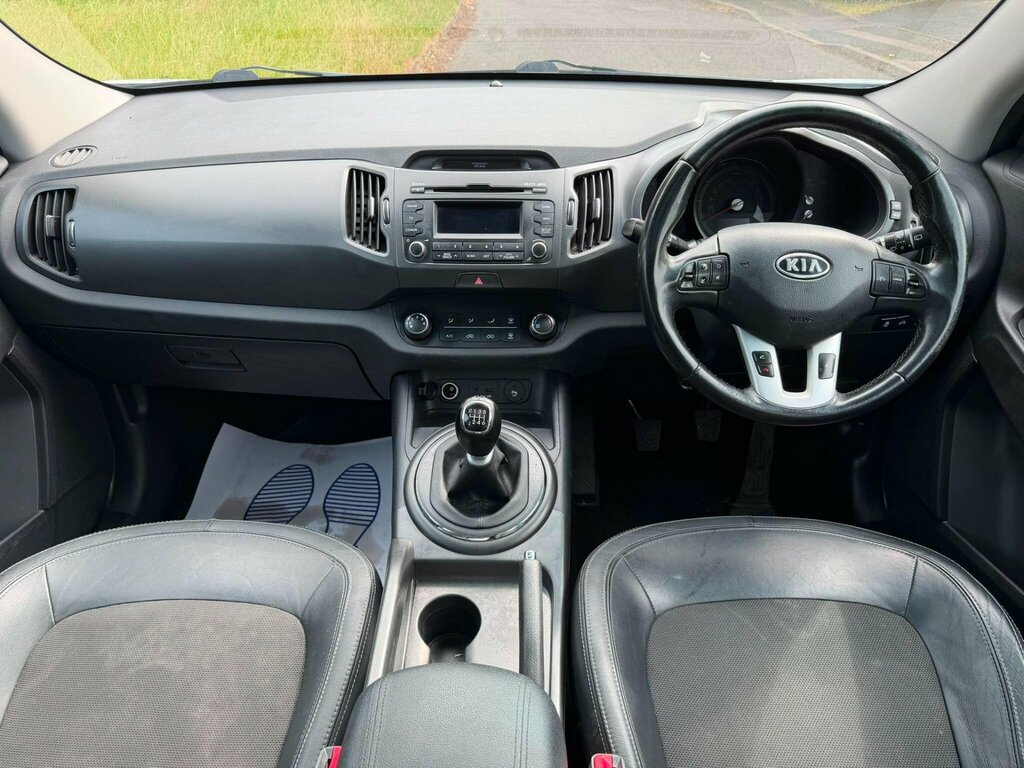 Kia Sportage Crdi Kx-3 Sat  #10