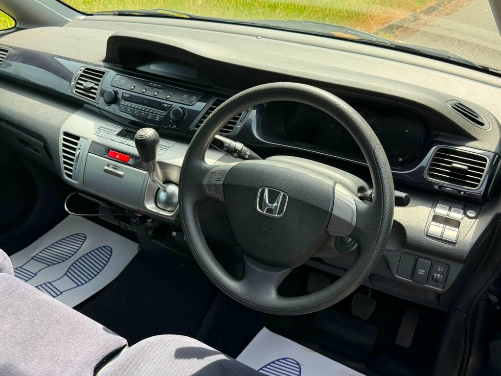 Honda Fr-V 1.8 I-vtec Ex Silver #18