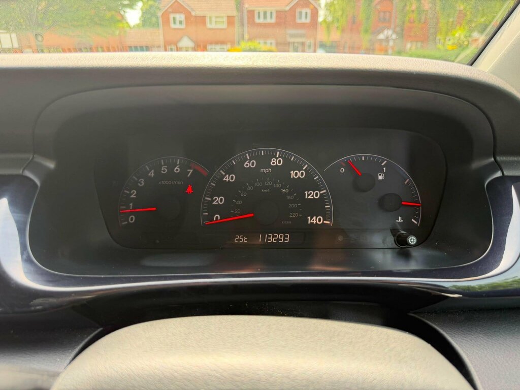 Honda Fr-V 1.8 I-vtec Ex Silver #11