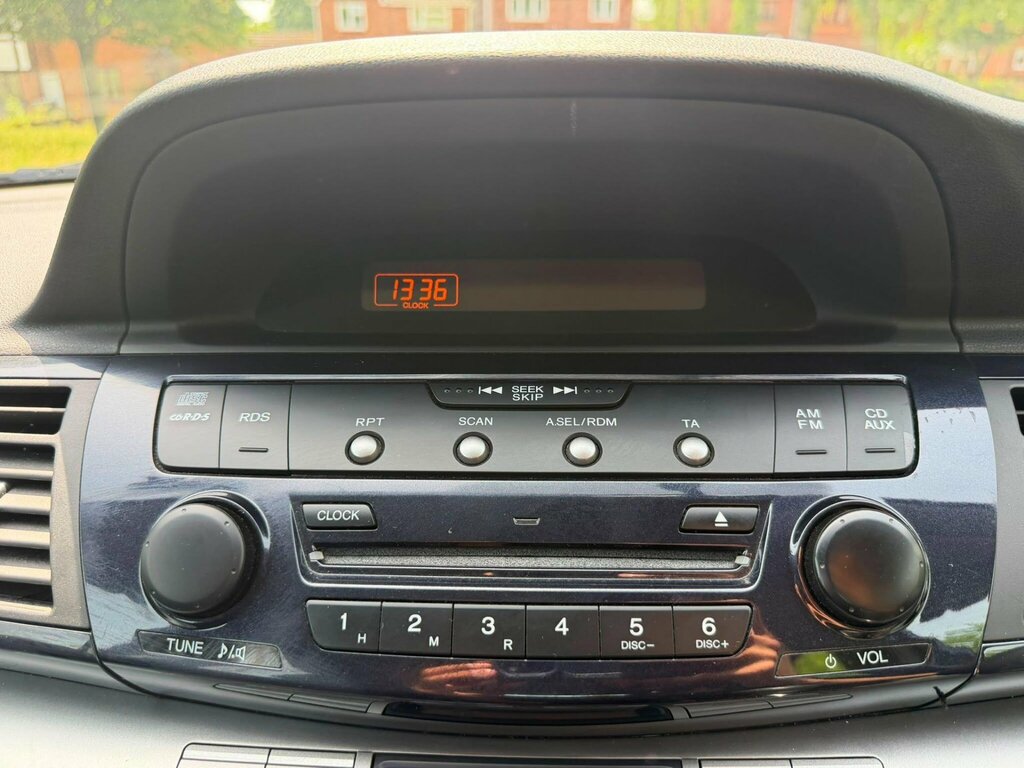Honda Fr-V 1.8 I-vtec Ex Silver #12