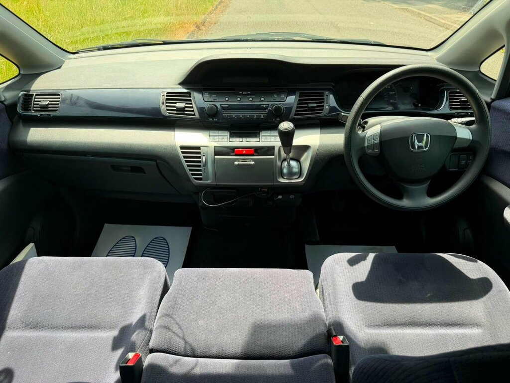 Honda Fr-V 1.8 I-vtec Ex Silver #10