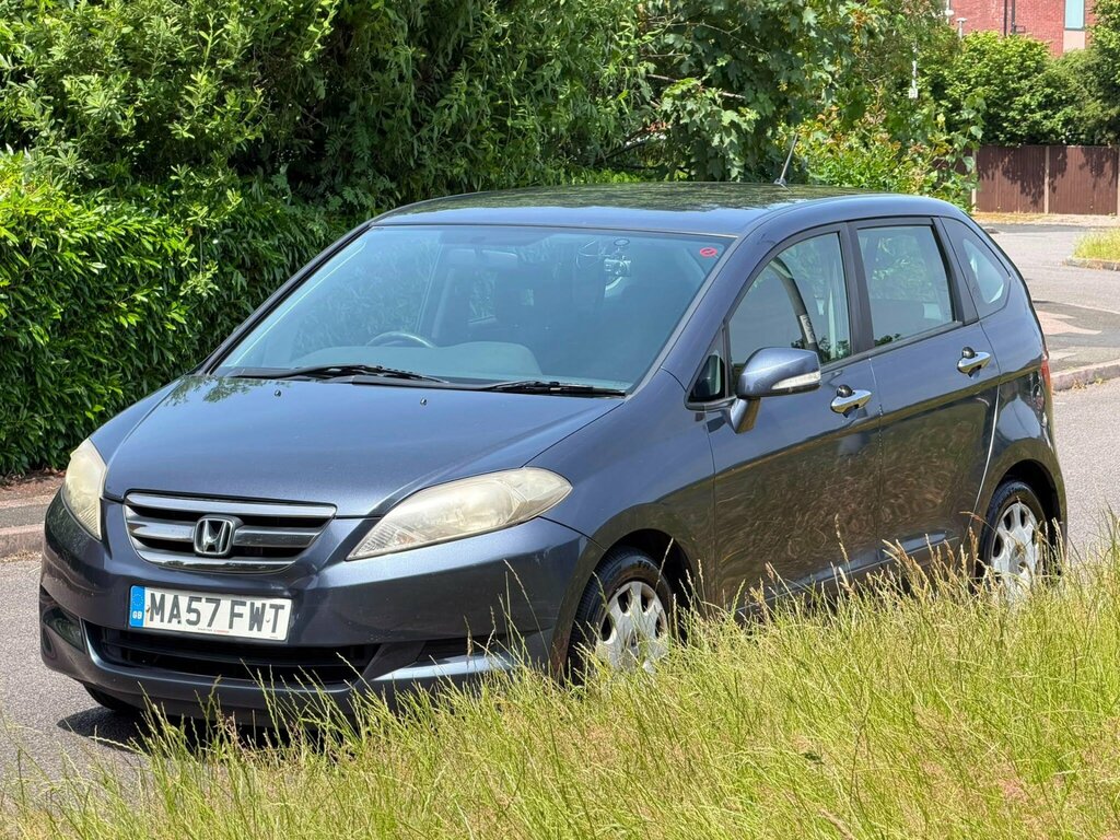 Honda Fr-V 1.8 I-vtec Se Grey #2