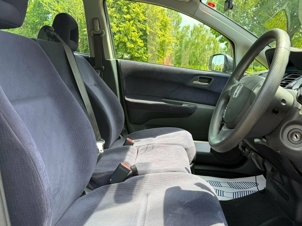 Honda Fr-V 1.8 I-vtec Ex Silver #16