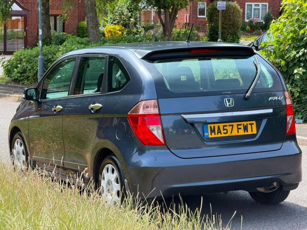 Honda Fr-V 1.8 I-vtec Se Grey #5
