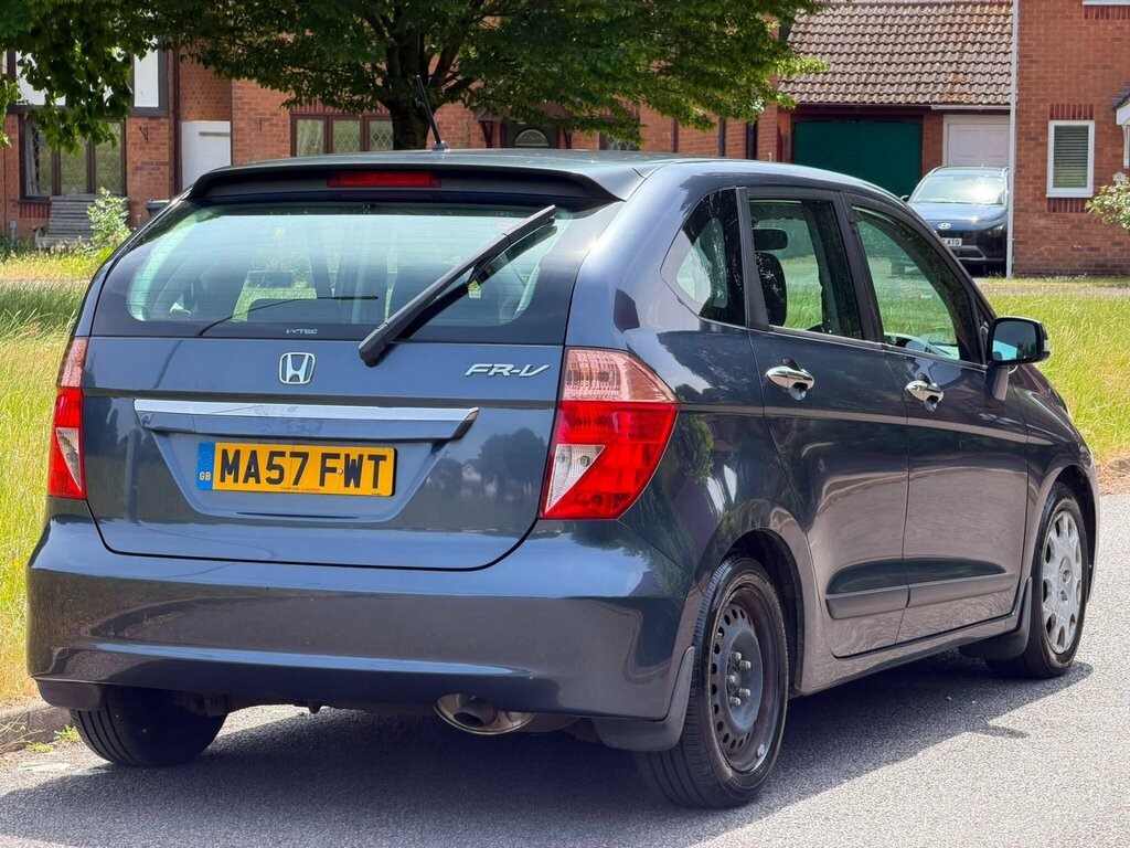 Honda Fr-V 1.8 I-vtec Se Grey #6