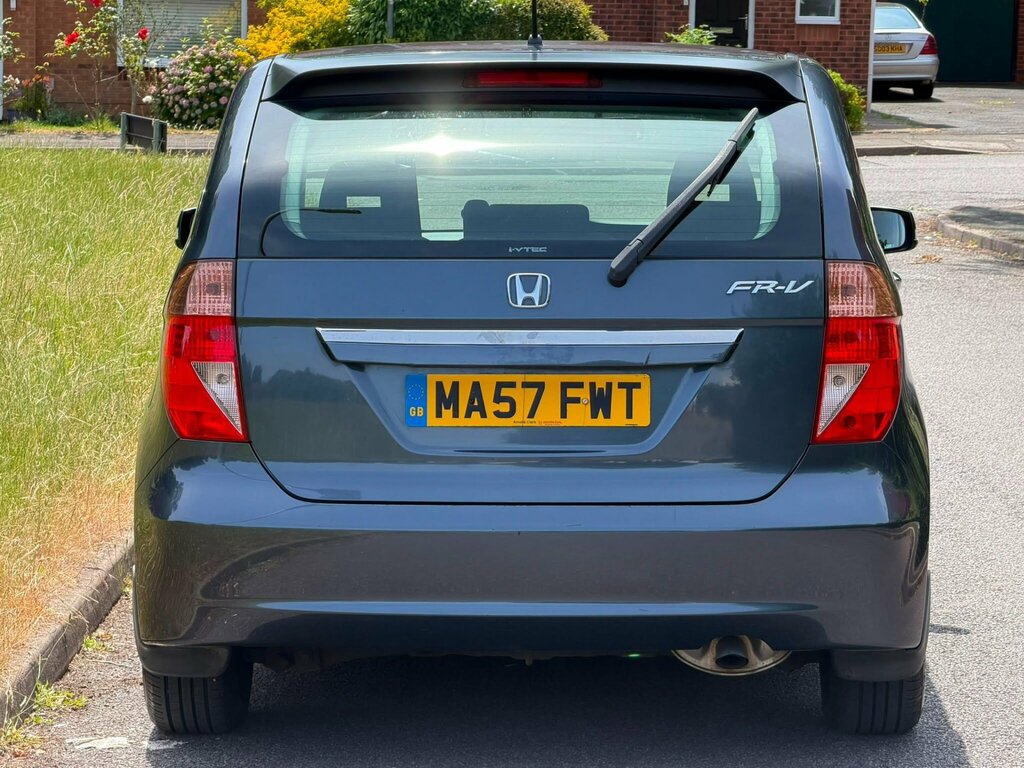 Honda Fr-V 1.8 I-vtec Ex Silver #8