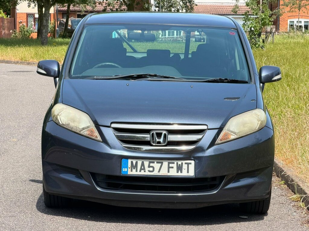 Honda Fr-V 1.8 I-vtec Ex Silver #7