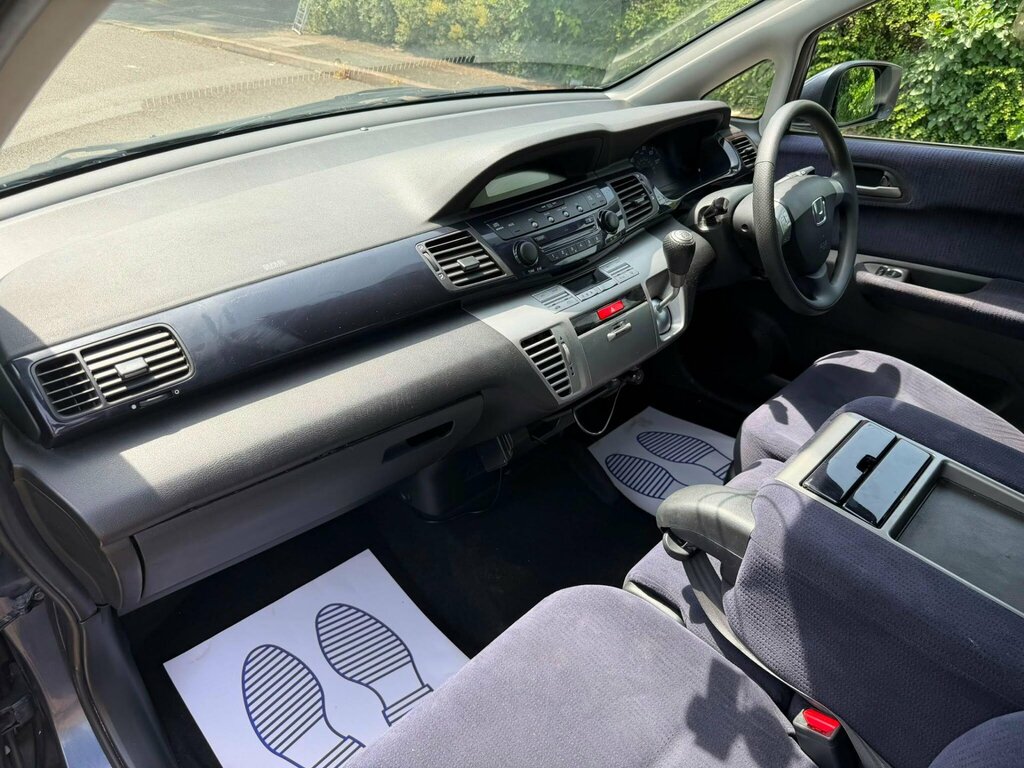 Honda Fr-V 1.8 I-vtec Ex Silver #19