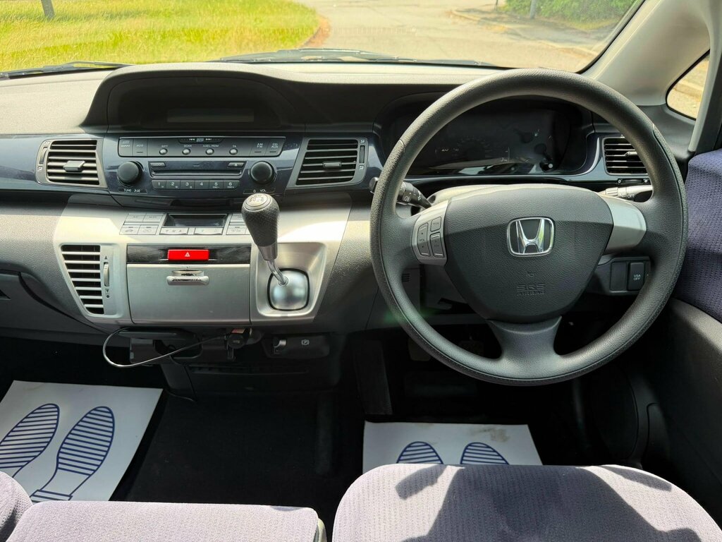 Honda Fr-V 1.8 I-vtec Ex Silver #14