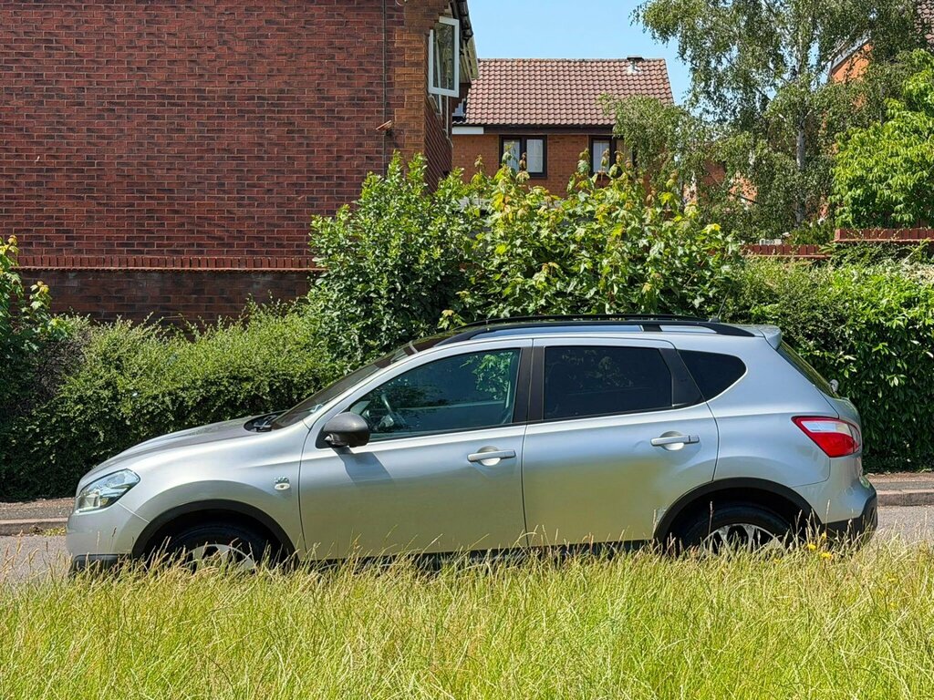 Nissan Qashqai 1.6 360 2Wd Euro 5 Silver #4