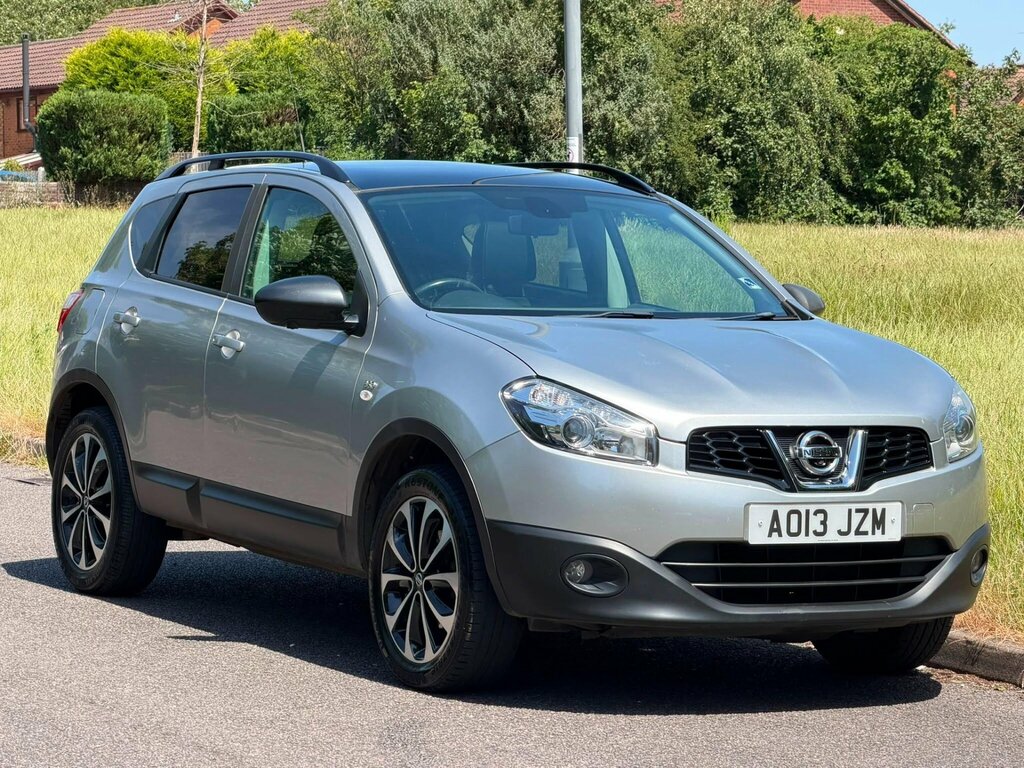 Nissan Qashqai 1.6 360 2Wd Euro 5 Silver
