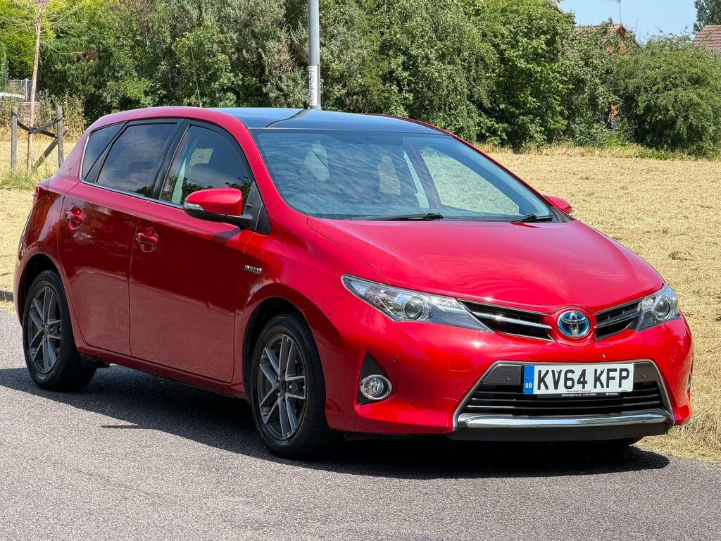 Toyota Auris 1.8 Vvt-h Icon Plus Cvt Euro 5 Ss Red