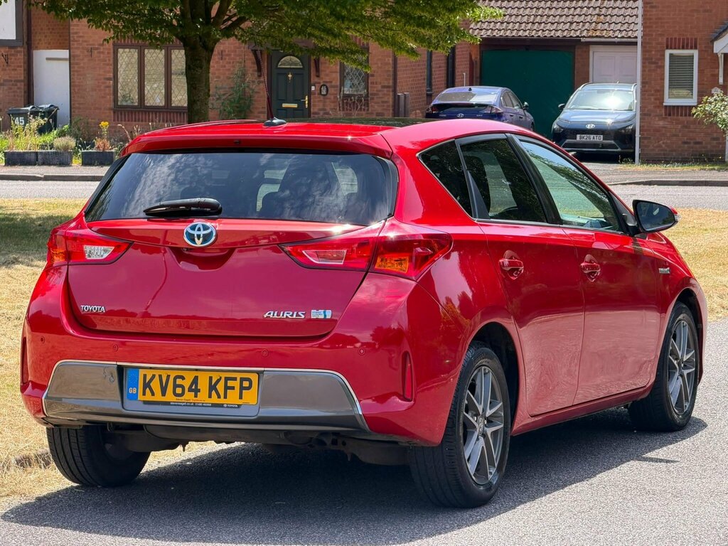 Toyota Auris 1.8 Vvt-h Icon Plus Cvt Euro 5 Ss Red #6