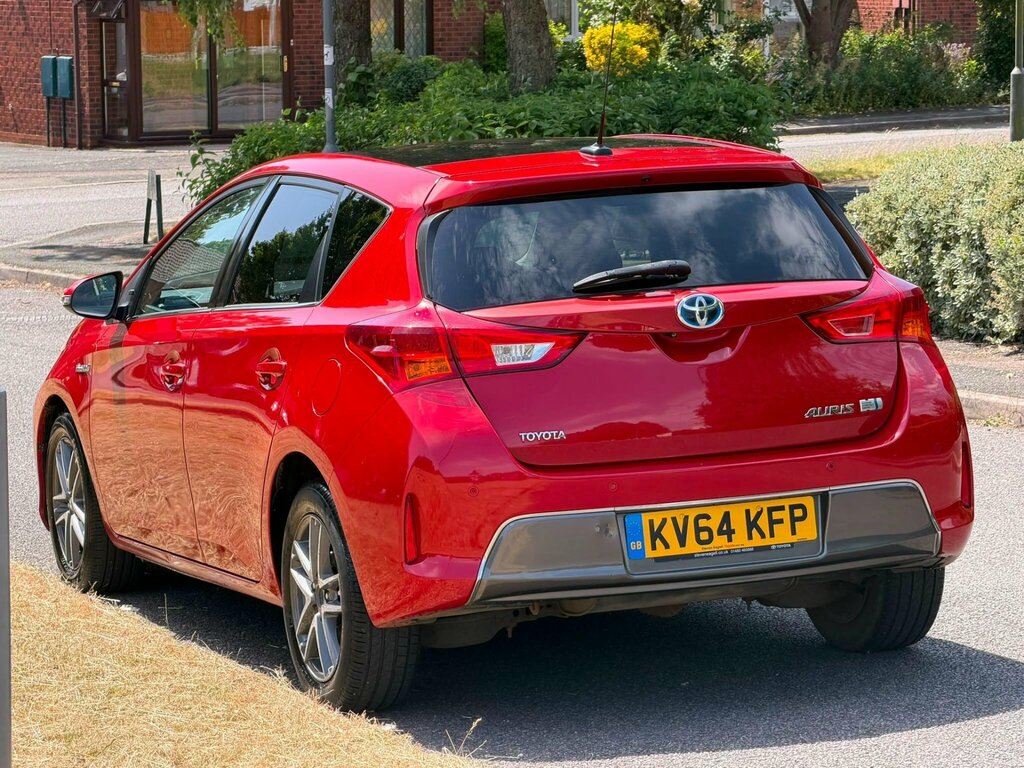 Toyota Auris 1.8 Vvt-h Icon Plus Cvt Euro 5 Ss Red #5