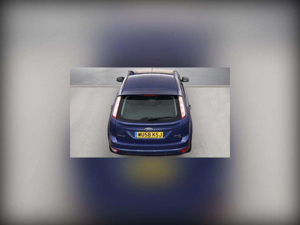 Ford Focus 1.6 Zetec Hatchback Grey #2
