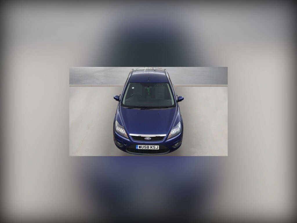 Ford Focus 1.6 Zetec Hatchback Grey #1