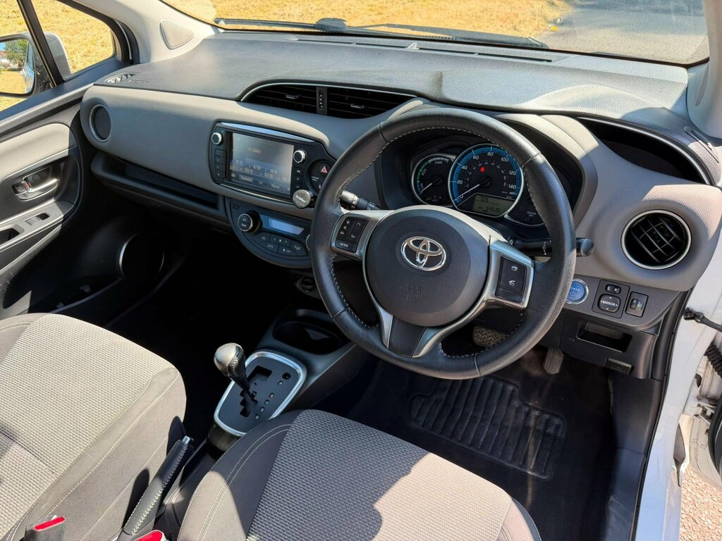 Toyota Yaris Icon Blue #21