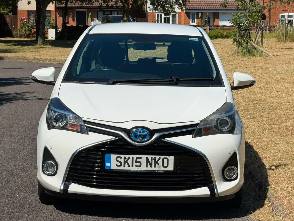 Toyota Yaris Icon Blue #7