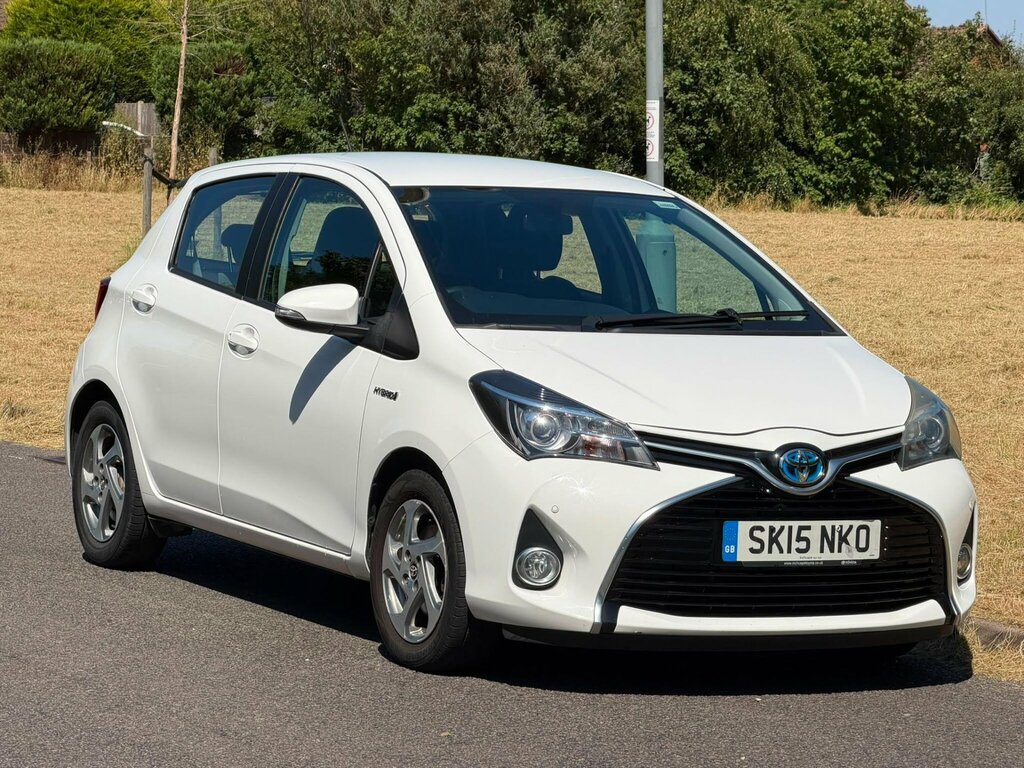 Toyota Yaris 1.5 Vvt-h Icon E-cvt Euro 6 White